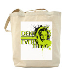 Deny Холщовая сумка