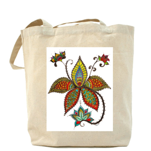 Сумка шоппер Ethno