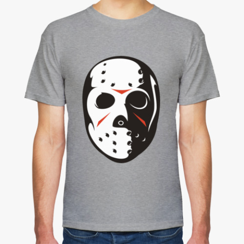 Футболка с принтом Маска - Пятница 13