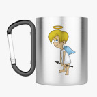 Кружка с карабином