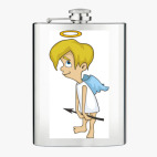 Фляжка стальная