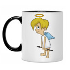 Кружка двухцветная