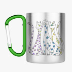 Кружка с карабином