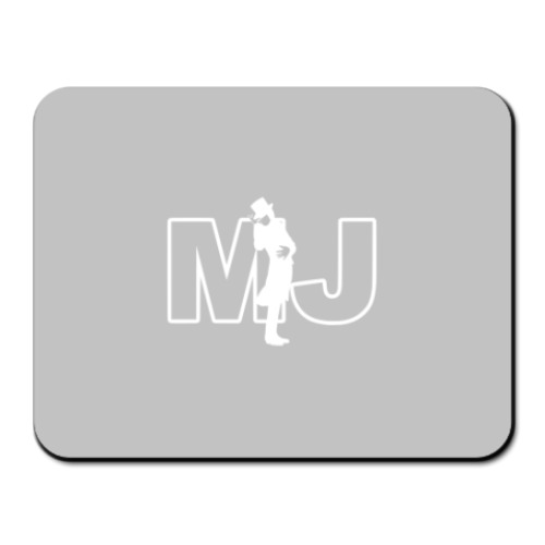 Коврик для мыши  'Letters&Man'