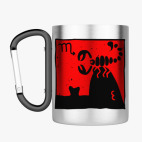 Кружка с карабином