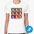 Женская спортивная футболка