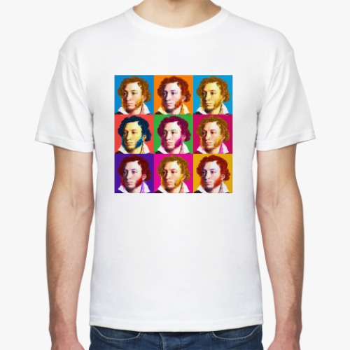 Футболка Пушкин поп-арт
