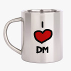 Кружка металлическая