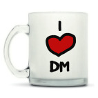 Кружка матовая