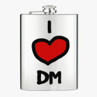 Фляжка стальная