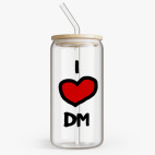 Банка с бамбуковой крышкой