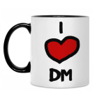 Кружка двухцветная