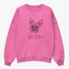 Свитшот оверсайз