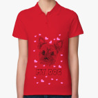 Женская рубашка поло