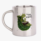 Кружка металлическая