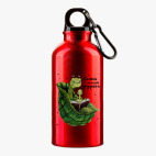 Металлическая бутылка 400 мл UV-DTF