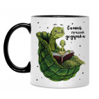 Кружка двухцветная