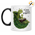 Кружка-хамелеон