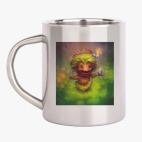 Кружка металлическая