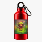 Металлическая бутылка 400 мл UV-DTF