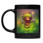 Кружка цветная UV-DTF