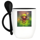 Кружка с ложкой