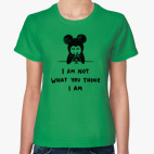 Женская футболка