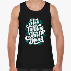 Мужская майка