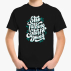 Детская футболка