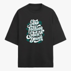 Футболка оверсайз