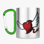 Кружка с карабином