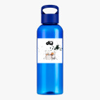 Прозрачная спортивная бутылка