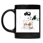 Кружка цветная UV-DTF