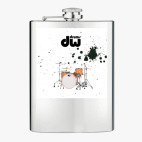 Фляжка стальная