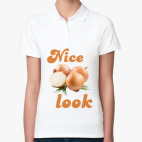 Женская рубашка поло