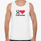 Мужская майка