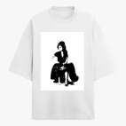 Футболка оверсайз