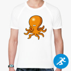 Мужская спортивная футболка