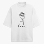 Футболка оверсайз