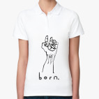 Женская рубашка поло