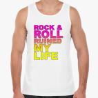 Мужская майка