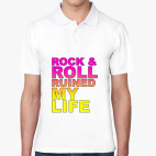 Мужская рубашка поло