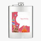 Фляжка стальная