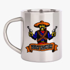 Кружка металлическая