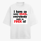 Футболка оверсайз