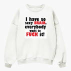 Свитшот оверсайз