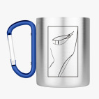 Кружка с карабином