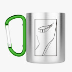 Кружка с карабином