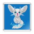 Милая лиса рисунок