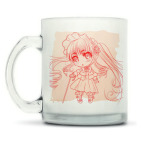 Кружка матовая